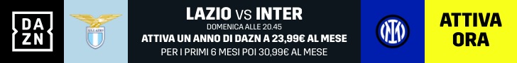 Lazio Inter promo DAZN