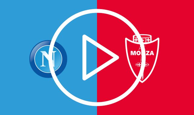 Napoli Monza streaming DAZN