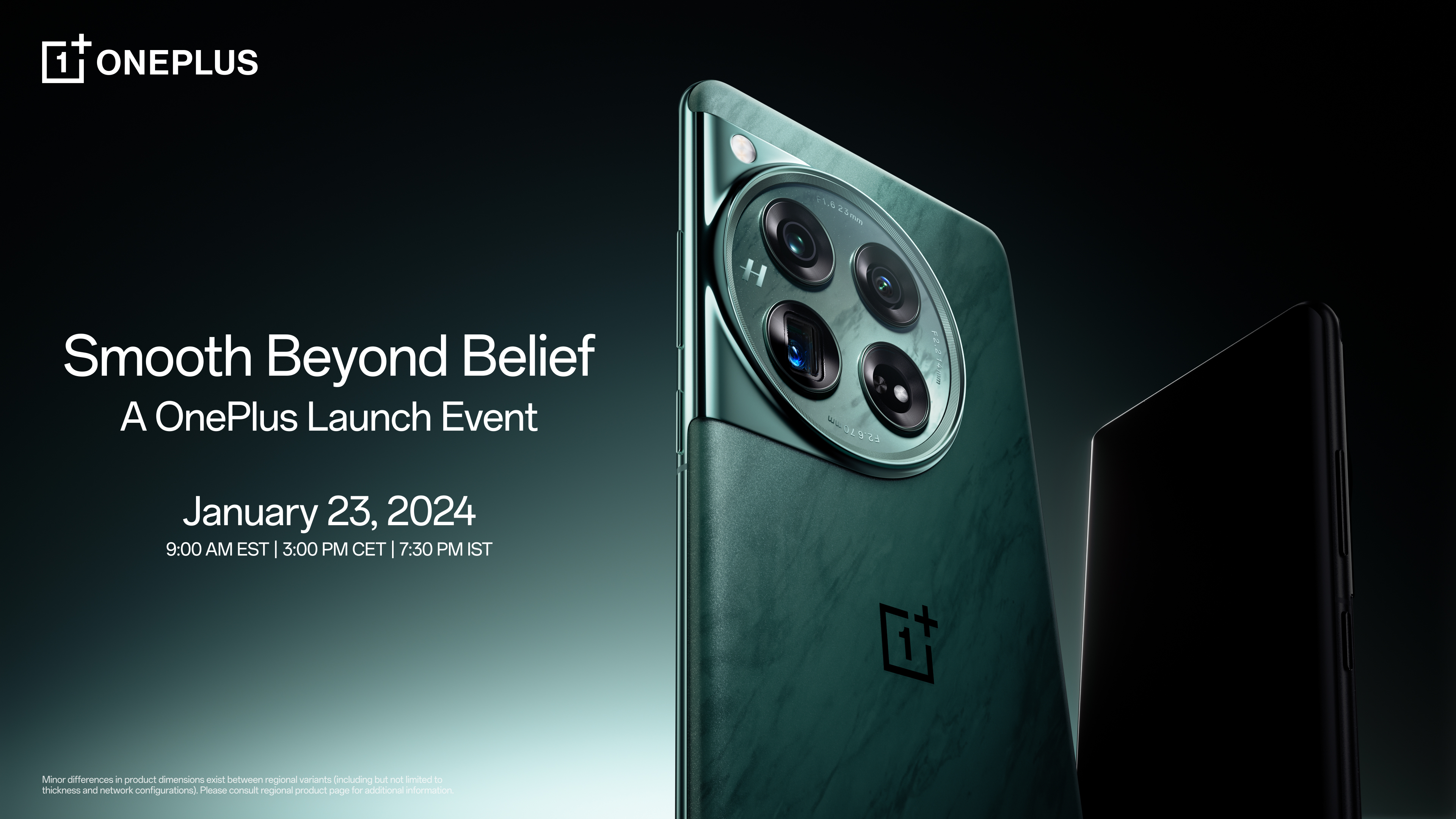 OnePlus 12 e 12R - Evento lancio
