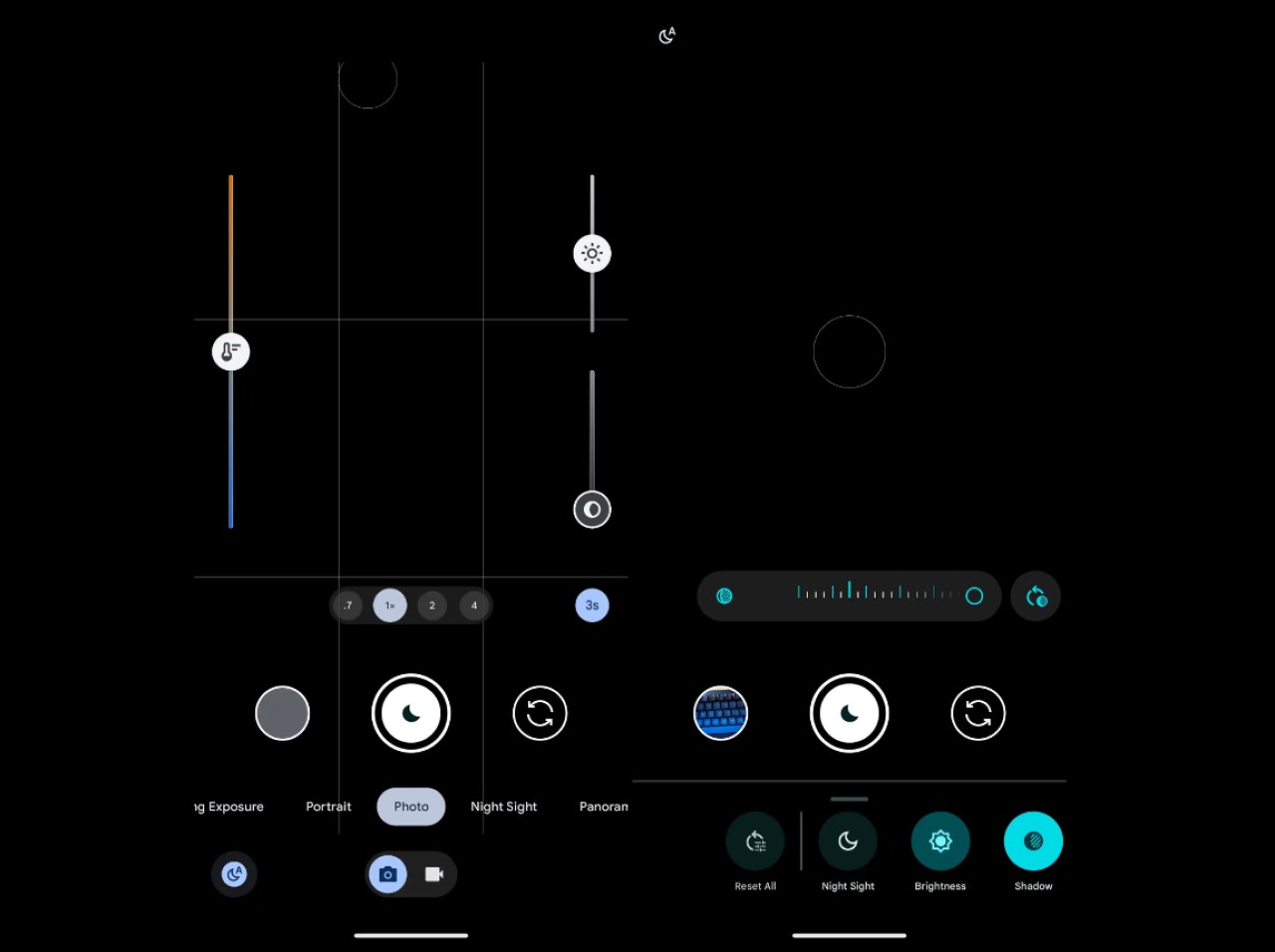 Pixel Camera 9.0 confronto con 9.2