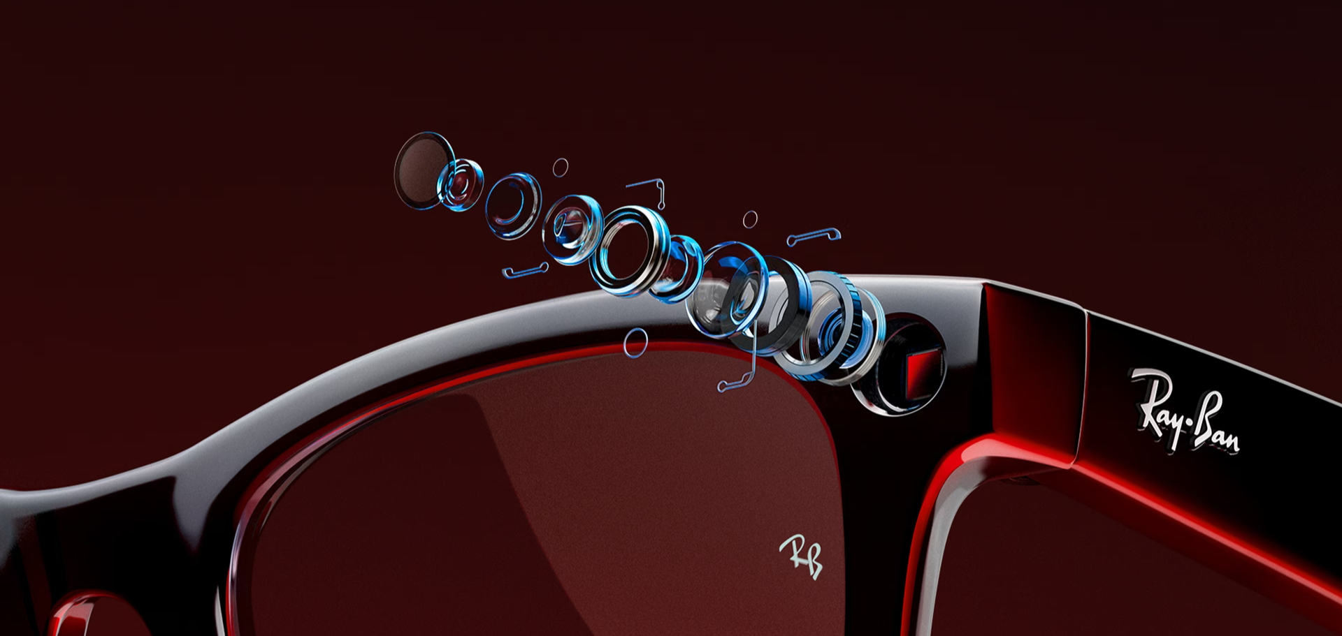 I RayBan Meta Smart Glasses ora descrivono ciò che vedono