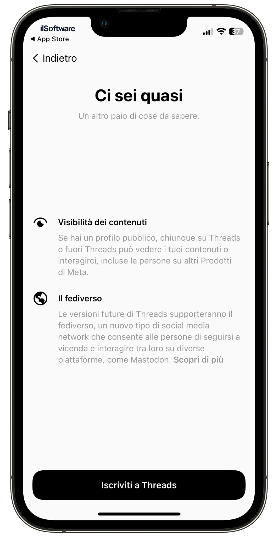 Threads - Fediverso