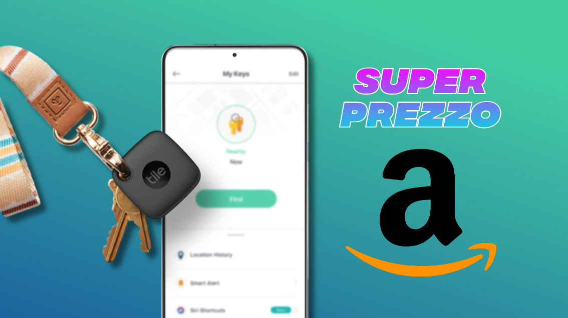 Tile Mate 2022 a prezzo REGALO su Amazon tuo a meno di 20€