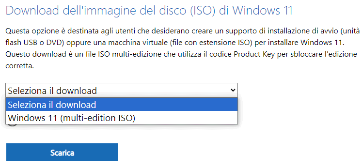 Download nuova ISO Windows 11 23H2 aggiornata