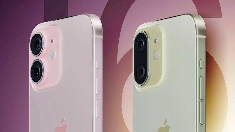 iPhone 16 - Render
