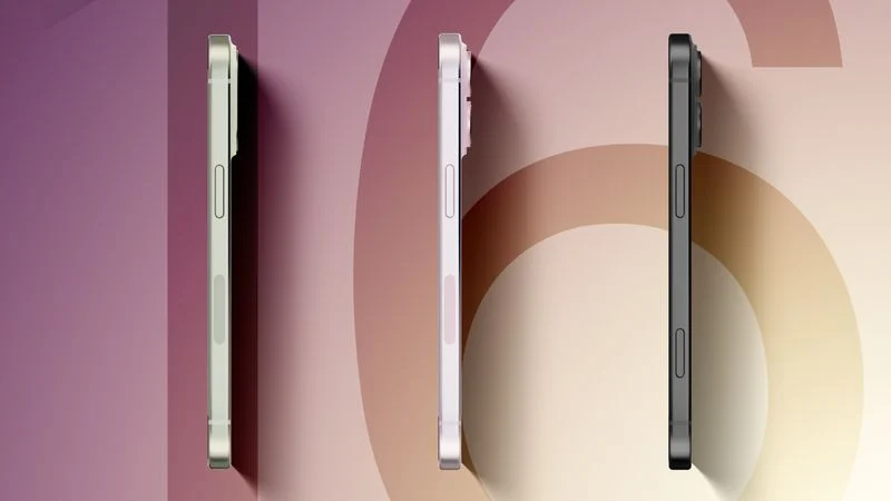 iPhone 16 - Render - Profilo