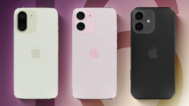 iPhone 16 - Render - Retro