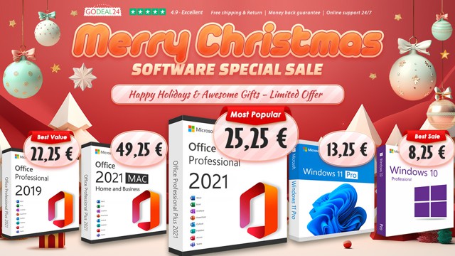 Sorprese di Natale da Godeal24