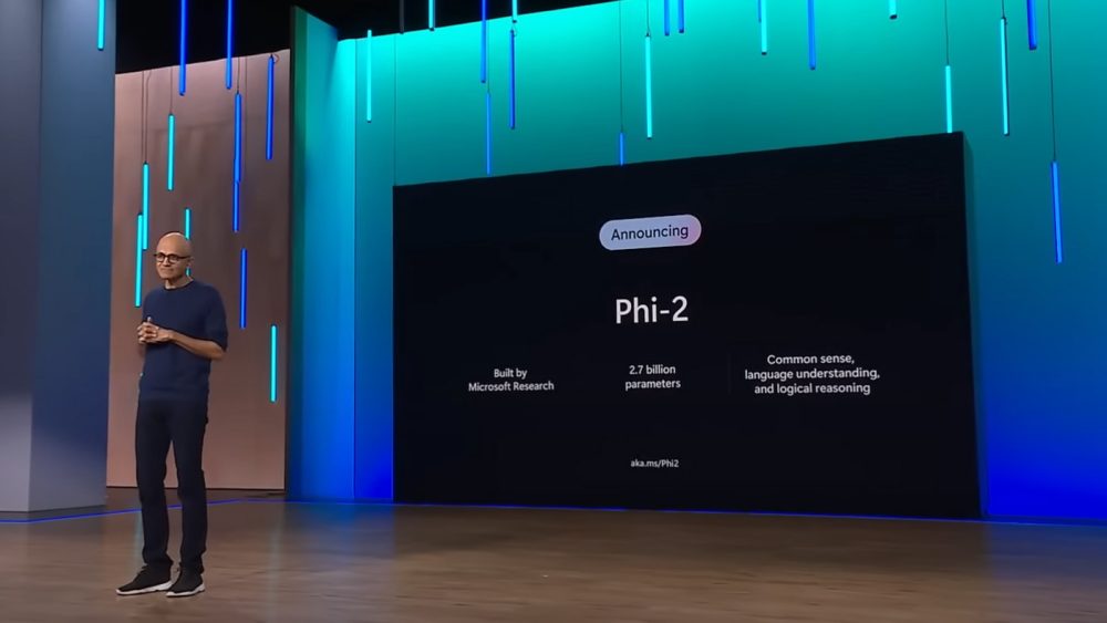 Modello Phi-2 Microsoft AI