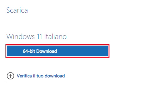 Nuova ISO Windows 11 aggiornata