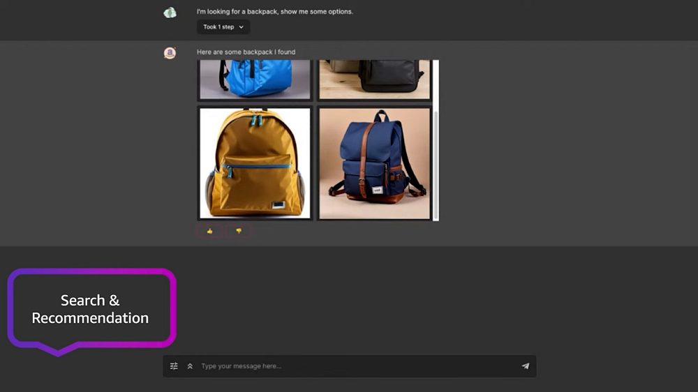 Titan Image Generator offre consigli