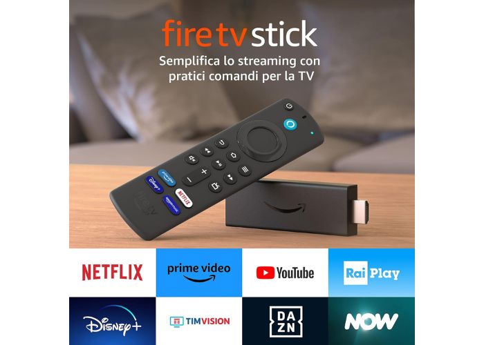 Fire TV Stick con Alexa per trasformare le TV, sconto del 33%