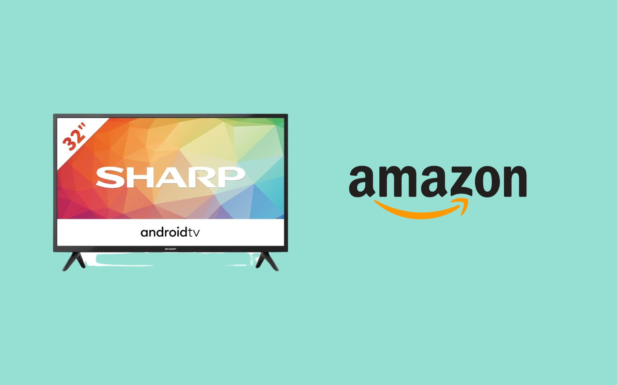 Smart TV Sharp Aquos in sconto, acquista il 32" con Chromecast a bordo