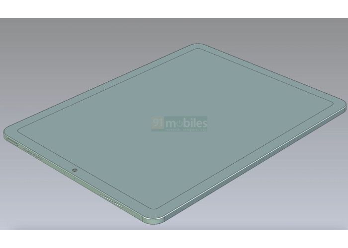 iPad Air 12.9" design immagini web 1