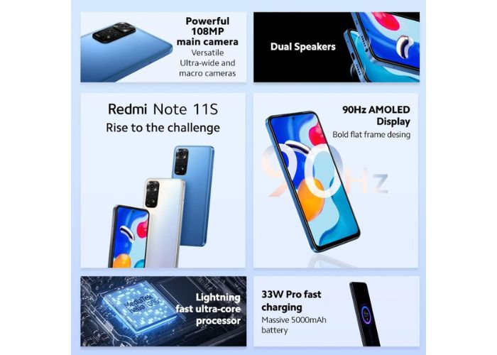 Xiaomi Redmi Note 11S con 108 MP in sconto al 51%, che regalo! 