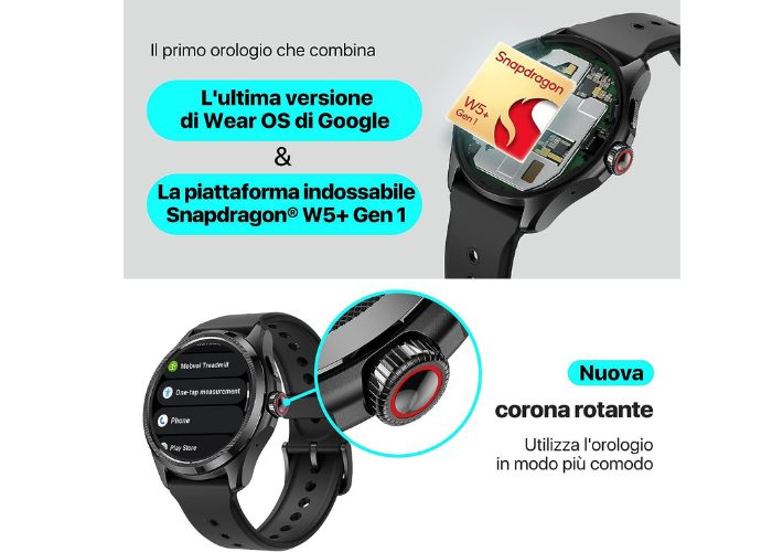 Il Ticwatch Pro 5 è uno smartwatch fenomenale, costa 110 € in meno oggi