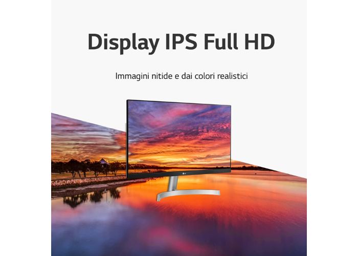 Monitor LG da 27" FULL HD al 33%, è un prezzo incredibile 