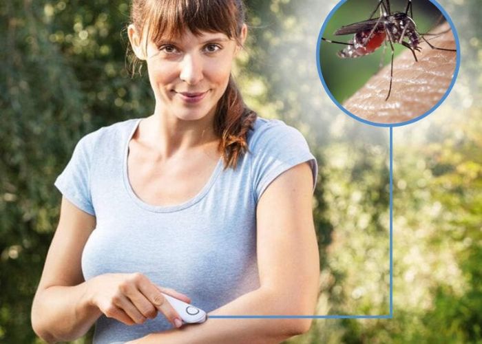 Il prurito per la puntura di zanzara scompare con il dispositivo di Amazon