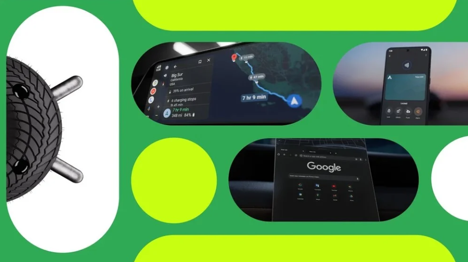 Android Auto - CES 2024