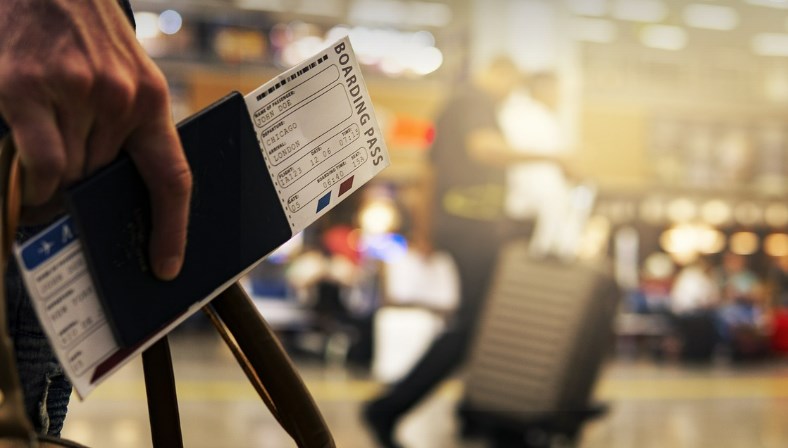 Biglietto per volo economico