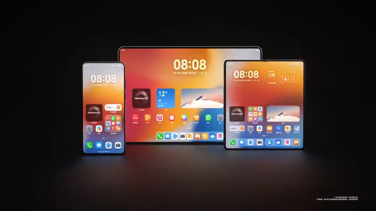 Huawei HarmonyOS NEXT - Ecosistema