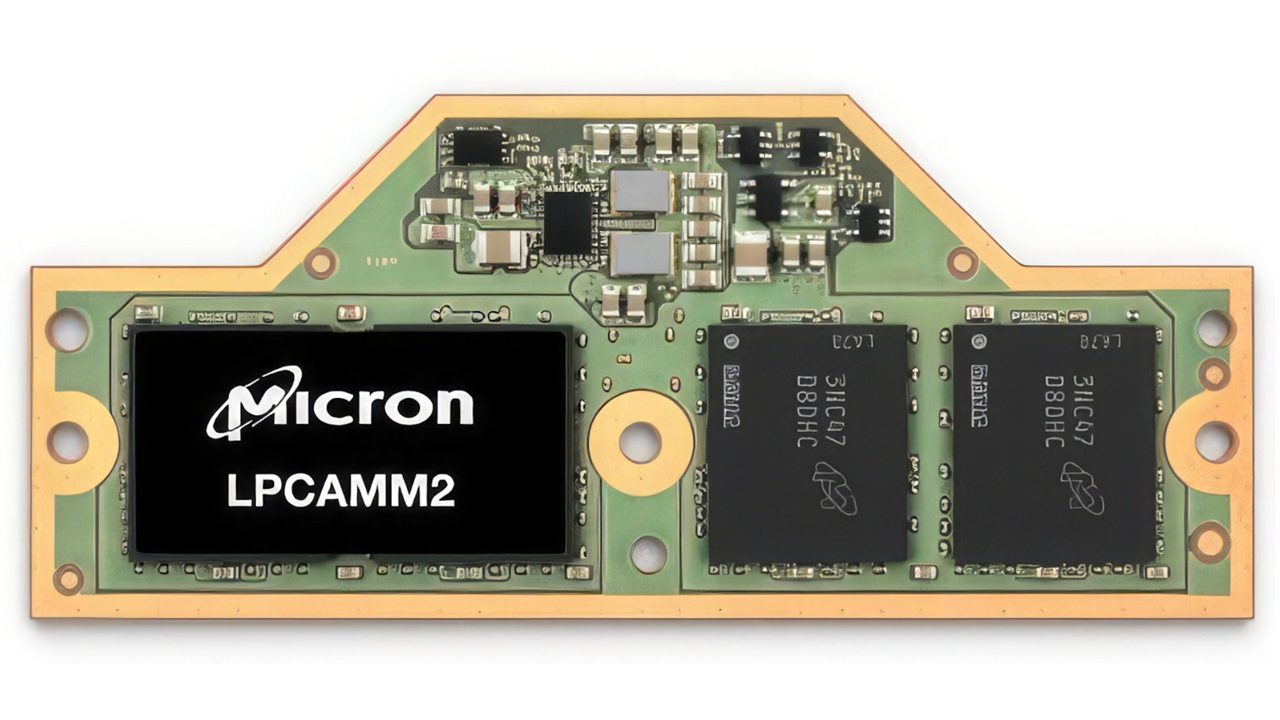 Mincron Computer Software LPCAMM2: Micron presenta le nuove memorie per i notebook ultrasottili