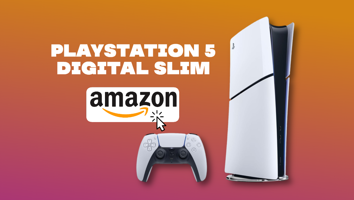 PlayStation 5 Digital Slim è su !