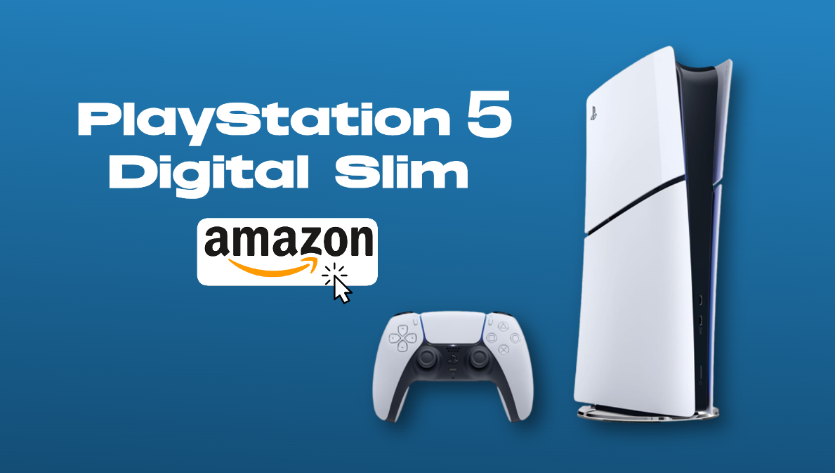 PlayStation 5 Digital Slim ORA su , anche a rate!