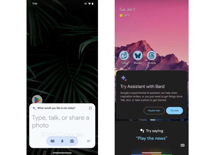 Google Assistant con Bard screenshot 
