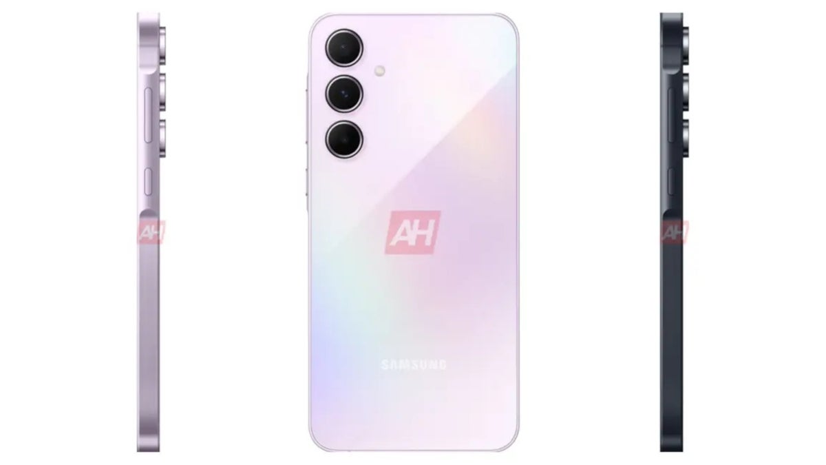 Samsung Galaxy A55 - Leak