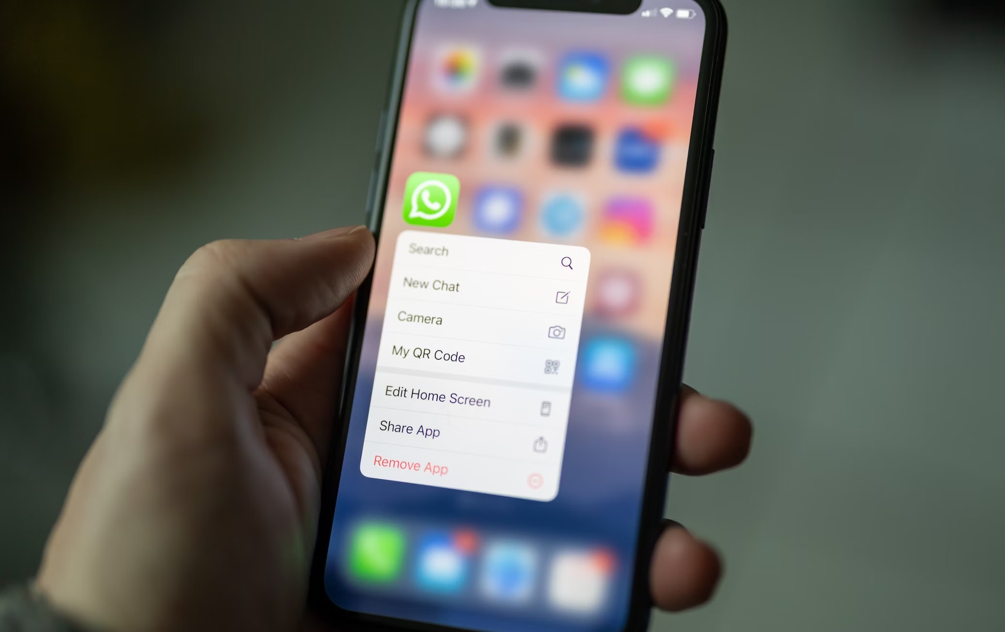 WhatsApp iPhone
