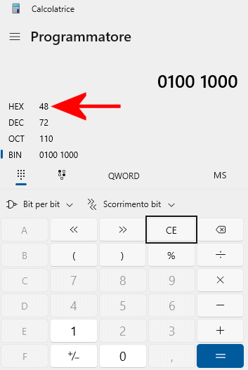 Codice ASCII QR code