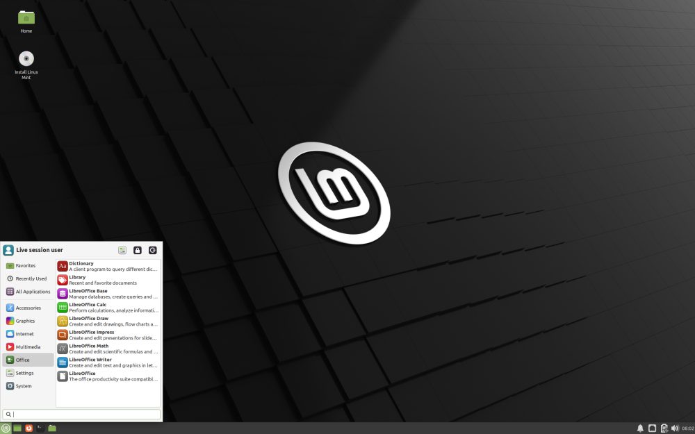 Linux Mint Xfce Edition