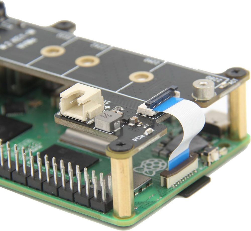 SSD PCIe NVMe su Raspberry Pi 5