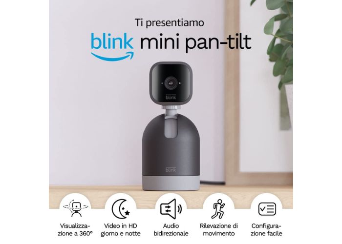La telecamera Blink più INTELLIGENTE su Amazon in SVENDITA totale