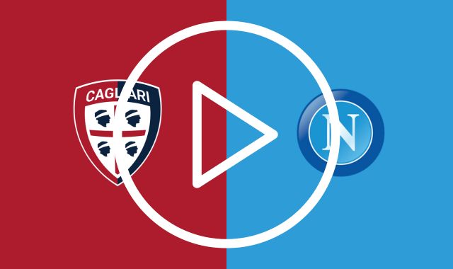 Cagliari Napoli streaming DAZN