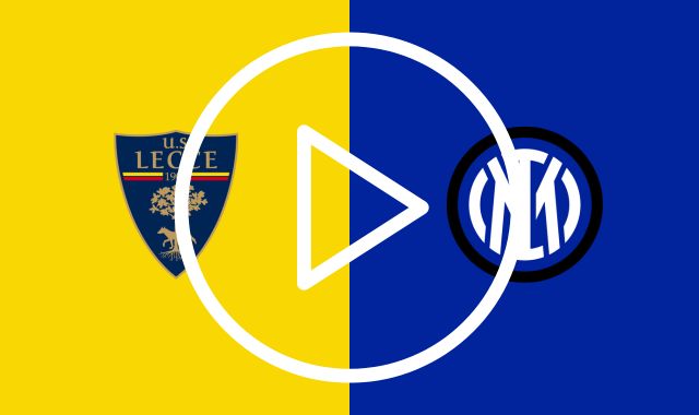 Lecce Inter link streaming