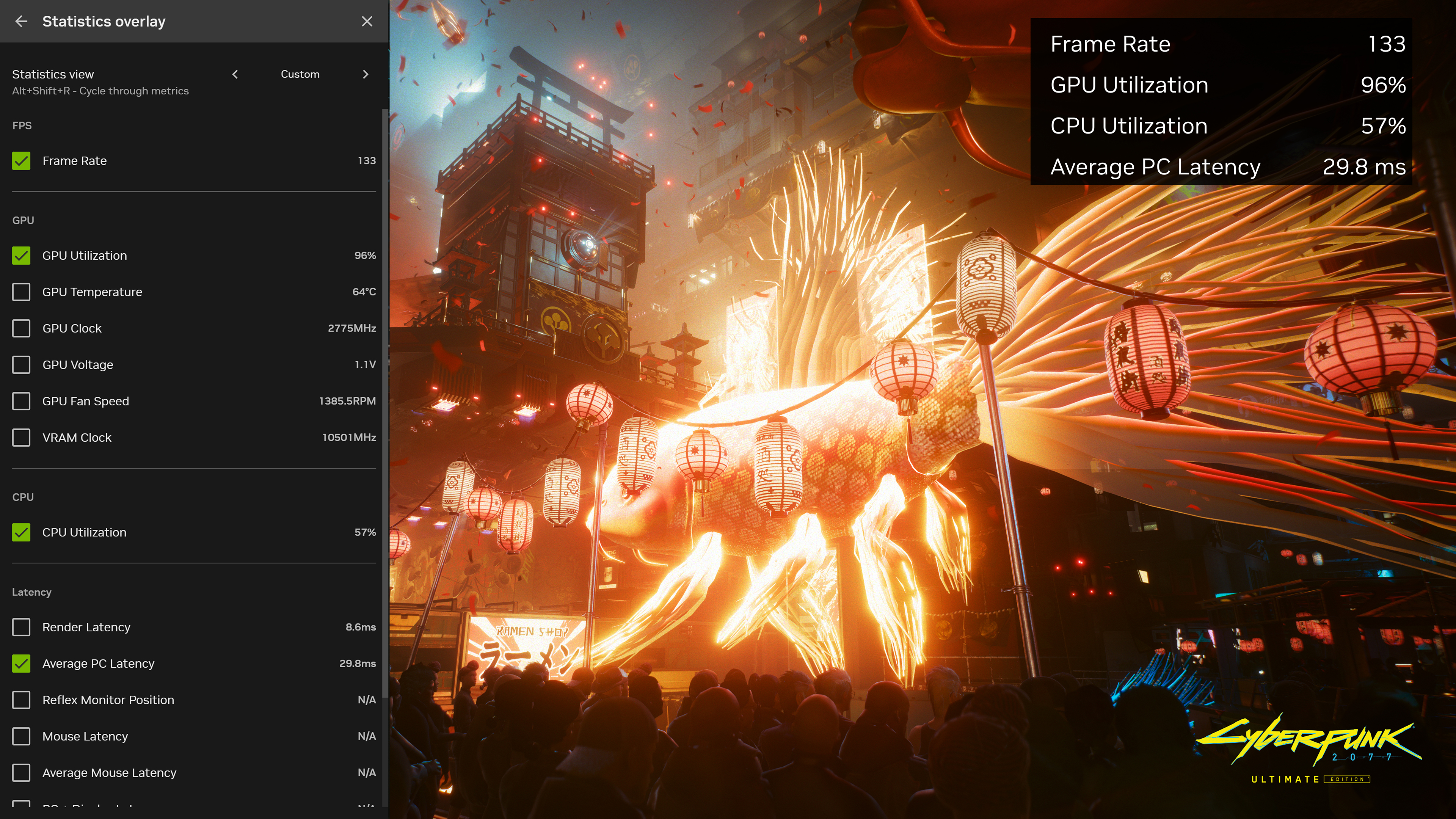 Nvidia App per PC - Overlay