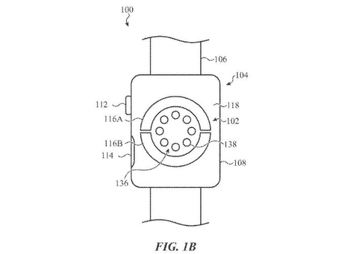 Apple Watch sudore brevetto 