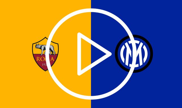 Roma Inter streaming DAZN