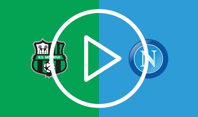 Sassuolo Napoli link streaming