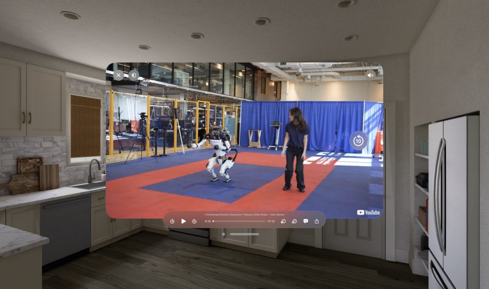 Juno porta video YouTube su Apple Vision Pro