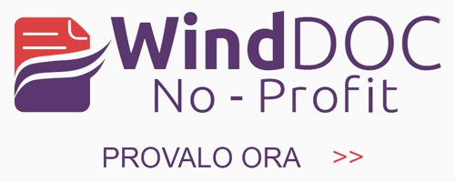 WindDOC No-Profit: provalo ora