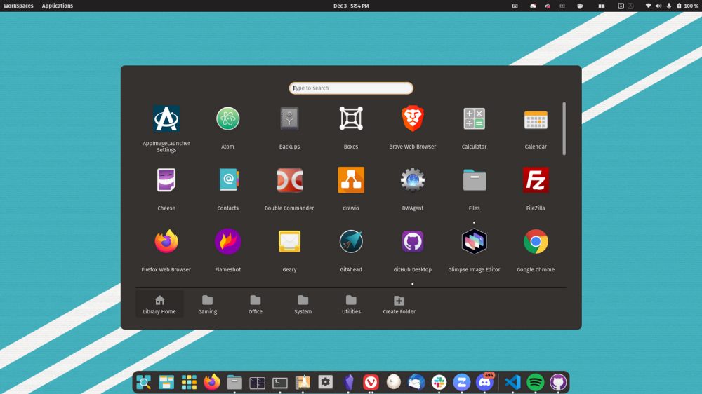Pop!_OS Linux System76