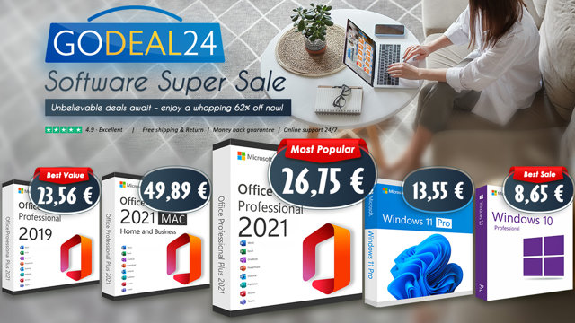 Accendi il 2024: licenza a vita per Microsoft Office Pro 2021 a soli 26,75€