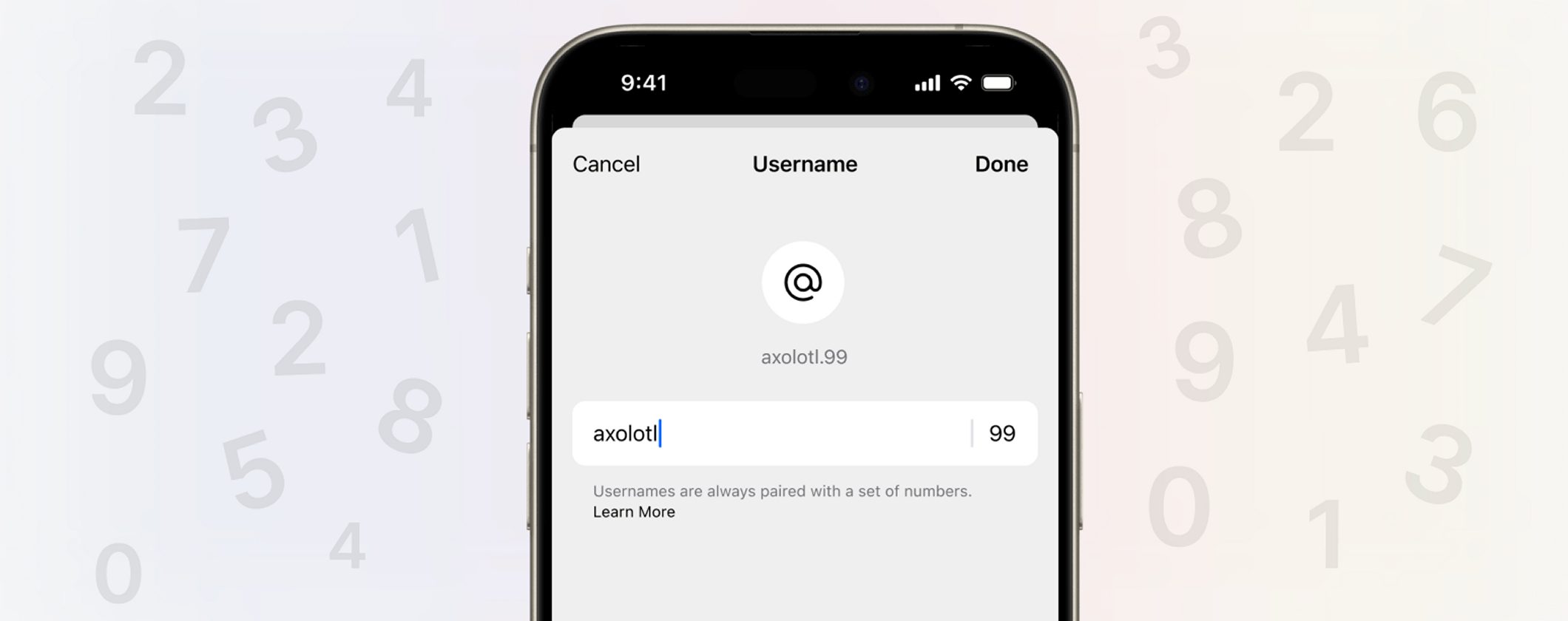 Signal: nascondere il numero di telefono
