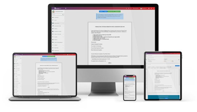 WindDOC No-Profit: verbali di seduta