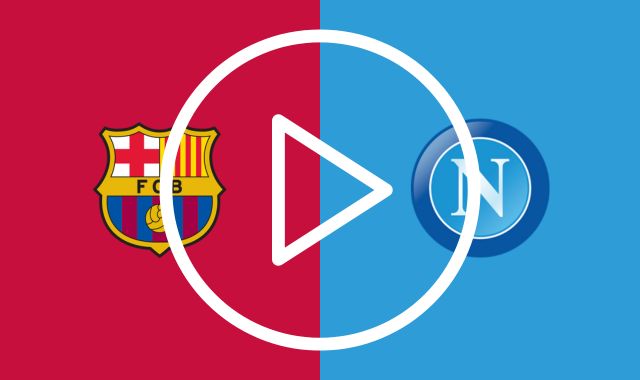 Barcellona Napoli streaming link