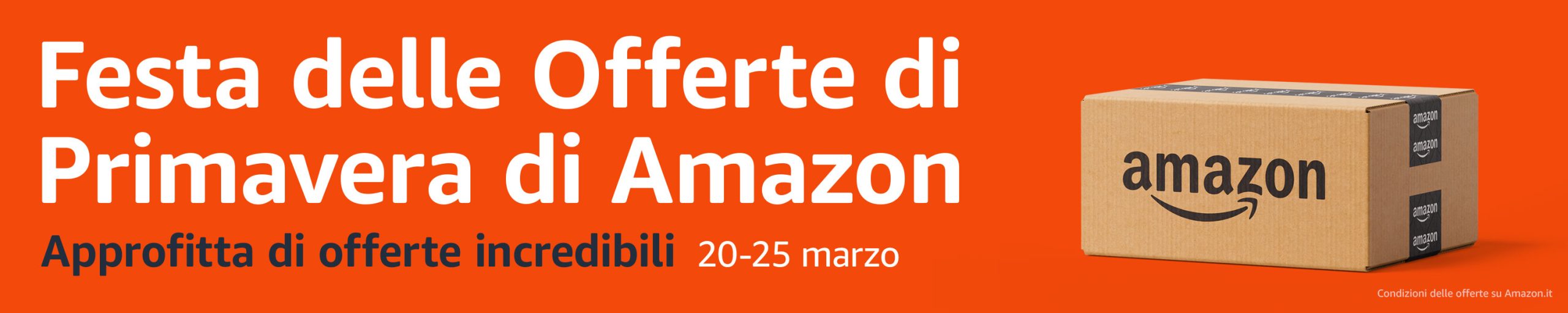 Festa delle Offerte di Primavera di Amazon