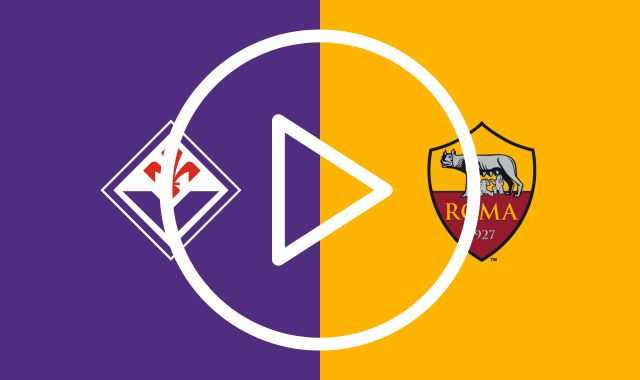 Fiorentina Roma link streaming
